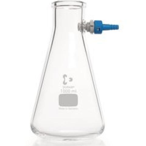 Filtering flask, DURAN®, erlenmeyer shape, 1000 ml, 1 unit(s)
