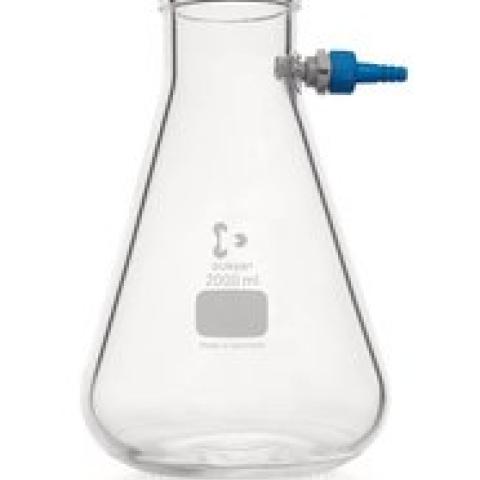 Filtering flask, DURAN®, erlenmeyer shape, 2000 ml, 1 unit(s)