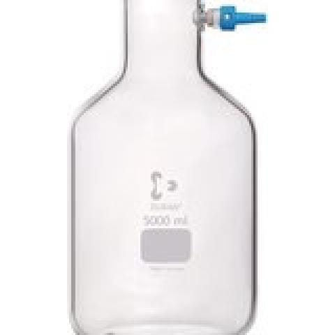 Filtering flask, DURAN®, bottle shape, 5000 ml, 1 unit(s)