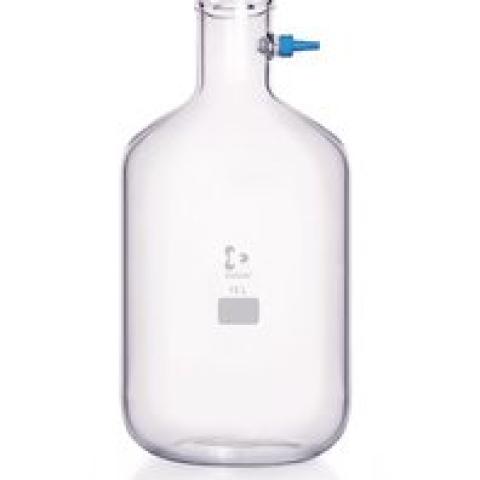Filtering flask, DURAN®, bottle shape, 15000 ml, 1 unit(s)