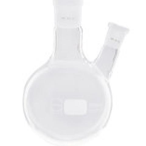 Two-necked flask, DURAN®, 100 ml, angled side neck 29/32, centre 29/32