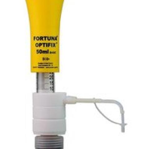FORTUNA® OPTIFIX® BASIC dispenser, PTFE coated, 10-50 ml, 1 unit(s)