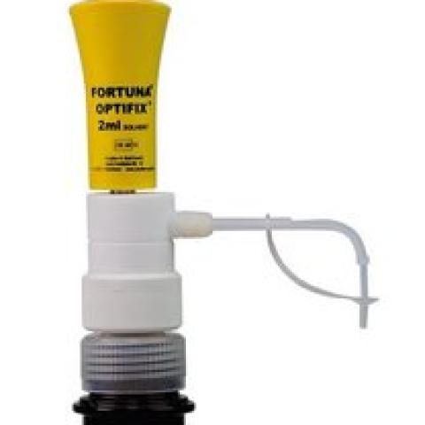 FORTUNA® OPTIFIX® SOLVENT dispenser, 0.5 - 2 ml, graduation 0.1 ml, 1 unit(s)
