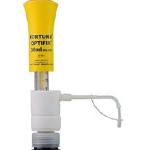 FORTUNA® OPTIFIX® SOLVENT dispenser, 5 - 30 ml, graduation 0.5 ml, 1 unit(s)