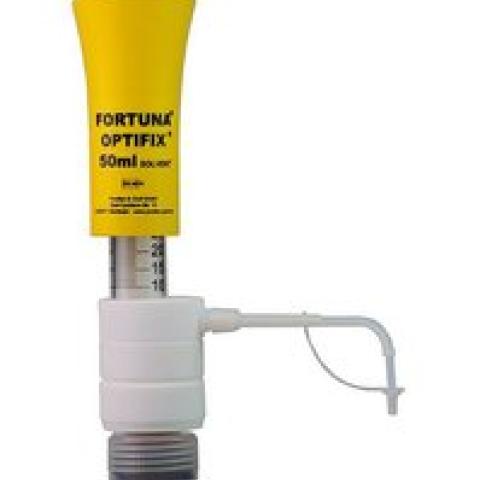 FORTUNA® OPTIFIX® SOLVENT dispenser, 10 - 50 ml, graduation 1.0 ml, 1 unit(s)