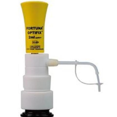 FORTUNA® OPTIFIX® SAFETY dispenser, PTFE coated, 0.5 - 2 ml, 1 unit(s)
