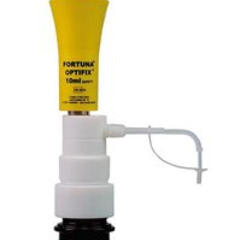FORTUNA® OPTIFIX® SAFETY dispenser, PTFE coated, 2 - 10 ml, 1 unit(s)