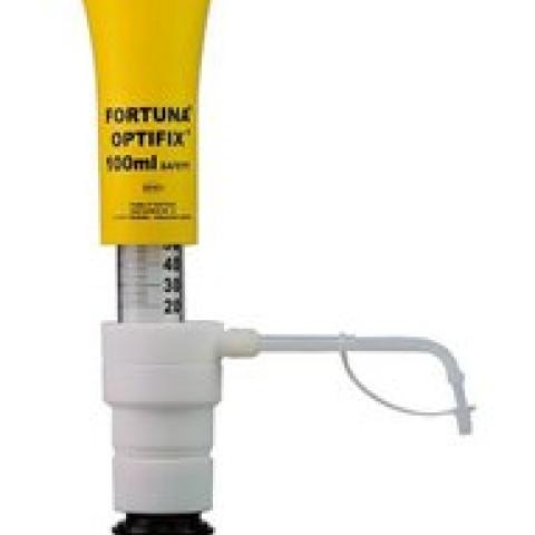 FORTUNA® OPTIFIX® SAFETY dispenser, PTFE coated, 20 - 100 ml, 1 unit(s)