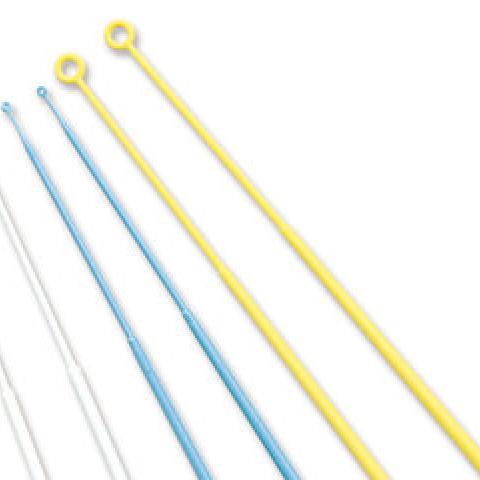 Disposable inoculat. loops, PS, sterile, 1 µl, blue, 40 x 25, 1000 unit(s)