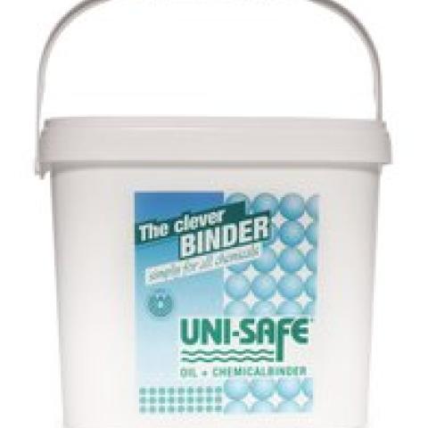 UNI-SAFE chemical and oil binder, 5 kg bucket, 5 kg