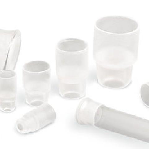 Silicone stoppers with turn-up lip, type 14.9, 20 unit(s)