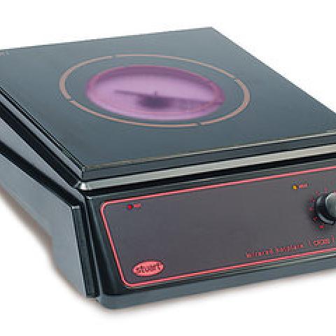 Infrared hotplate HP-200-IR-L, heated area 300x300 mm, max. 450°C, 900W