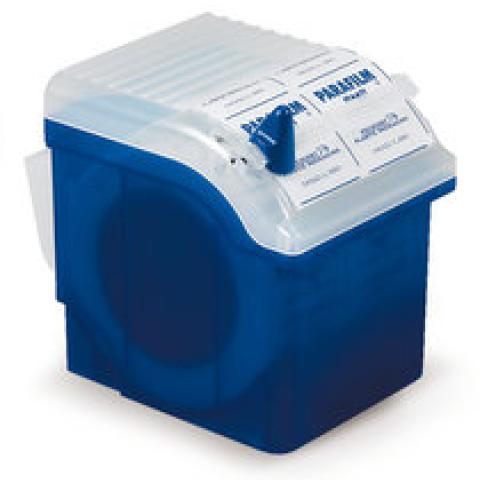 Rotilabo®-dispenser box, ABS, blue, L 171 x W 120 x H 144 mm, 1 unit(s)