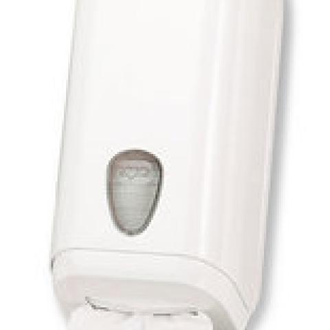 Mini single-sheet paper dispenser, W16xD13,.5xH31cm, match. T-papers EE85.1