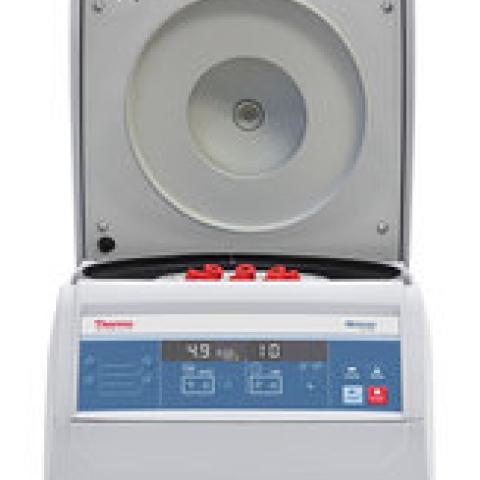 Medifuge small benchtop centrifuge with, 2-in-1 hybrid rotor