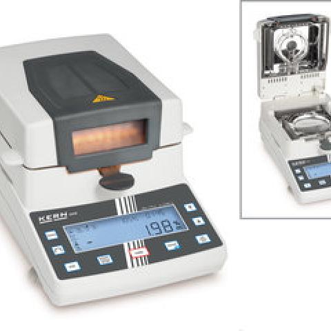 DAB 200-2 moisture analyser, Scales. 200 g, readability 0.05%/0.01 g, 1 unit(s)