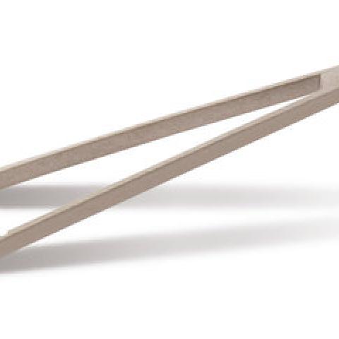 Long wooden tweezers, untreated, beechwood, L 300 x W 20 mm, 1 unit(s)