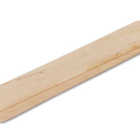 Rotilabo® mouth spatula, Wood, non-sterile, L 150 x W 20 mm, 5000 unit(s)