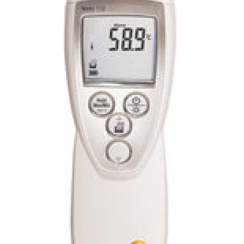 Precision thermometer testo 112, conformity assessed, 1 unit(s)