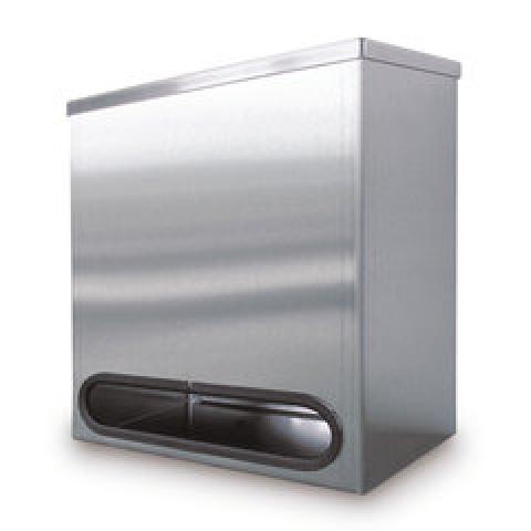Dispenser for covers, ade of stainless steel, 1 unit(s)