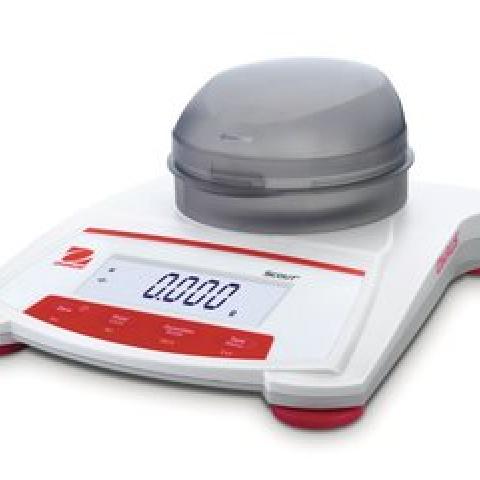 Scout® SKX123 precision balance, weighing range 120 g, readability 0,001g