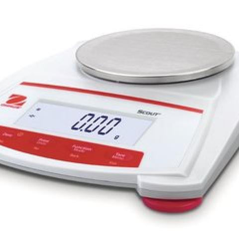 Scout® SKX422 precision balance, weighing range 420 g, readability 0,01