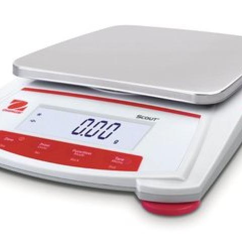 Scout® SKX1202 precision balance, weighing range 1020 g, readability 0,01