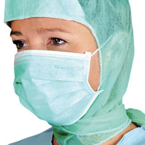 Suavel® Protec Plus surgical masks, EN 14683 Type II, colour green, 50 unit(s)