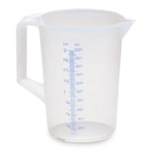 Measuring jug, 2000 ml,, made of PP, 1 unit(s)