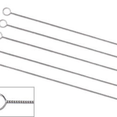 Inoculation loops, calibrated, 1 µl, inner Ø 1.45 mm, 5 pcs, 5 unit(s)