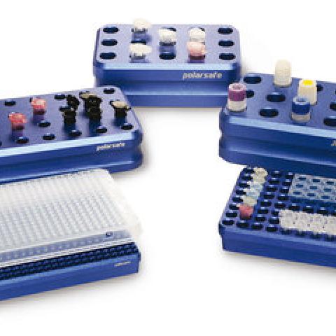 Cooling racks PolarSafe(TM), for, 2 ml cryo vials, 1 unit(s)