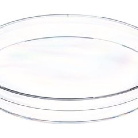 Petri dishes, unsterile, with ventilating cam, Ø 145 mm, H 20 mm, 120 unit(s)