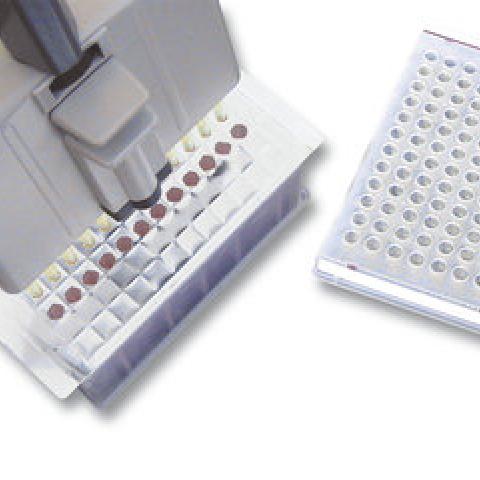 ROTILABO® cover film for PCR plates, Aluminium, non-sterile, thickness 48 µm