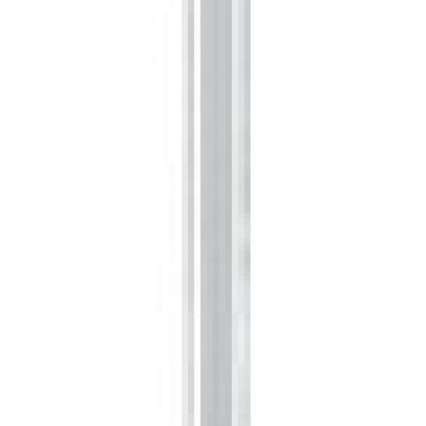 Chromatography column with beaded rim, with fused-in frit, L 400 mm, 125 ml
