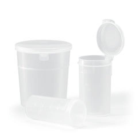 Rotilabo®-sample tins with snap-on lid, PP, 50 ml, non-sterile, 650 unit(s)