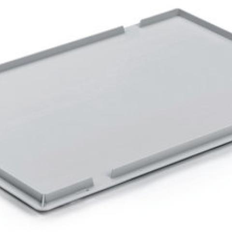 Non-hinged lid for Euro container, for EPK6.1, 1 unit(s)