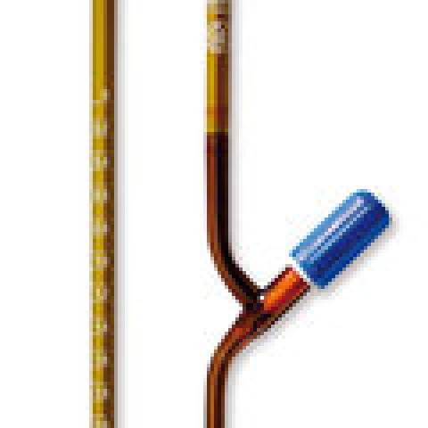 Burette class AS With a straight valve stopcock and a PTFE spindle, 10 ml