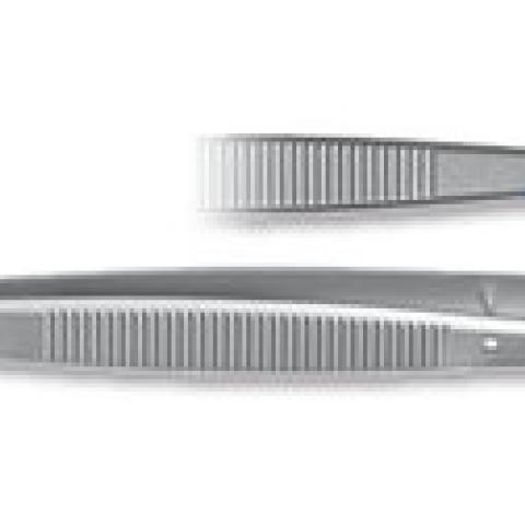 Tweezers with insulated tips, L 165 mm, autoclavable, 1 unit(s)
