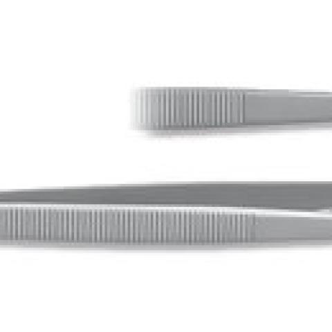 Tweezers with insulated tips, L 300 mm, autoclavable, 1 unit(s)