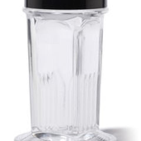 Coplin staining jars, screw cap, for 10 microscope slides, low H 85 mm