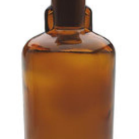 Dropper bottle, brown glass, 100 ml, 1 unit(s)