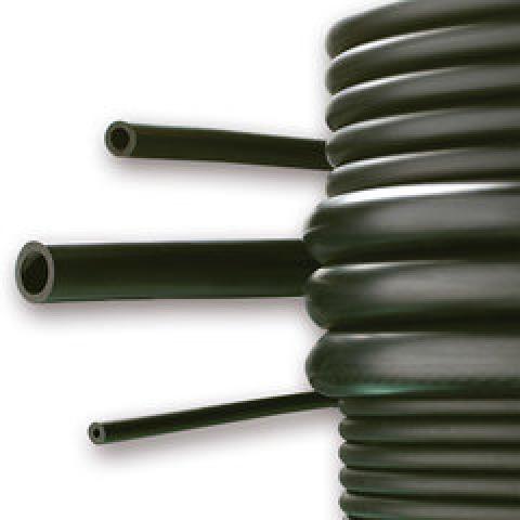 Rotilabo® butyl hoses, black, Wandstärke 2 mm, Ø innen 6 mm, 5 m