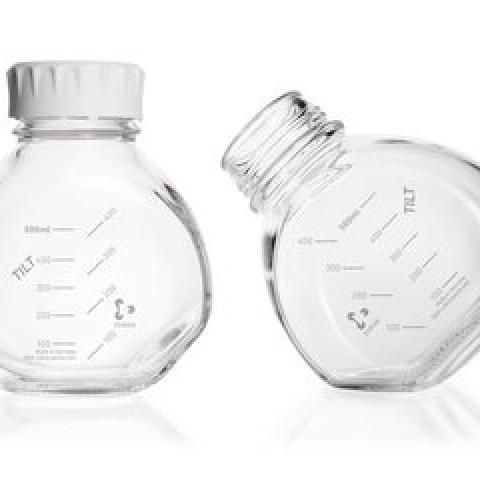 DURAN®-TILT cell culture media bottles, 500 ml, 4 unit(s)