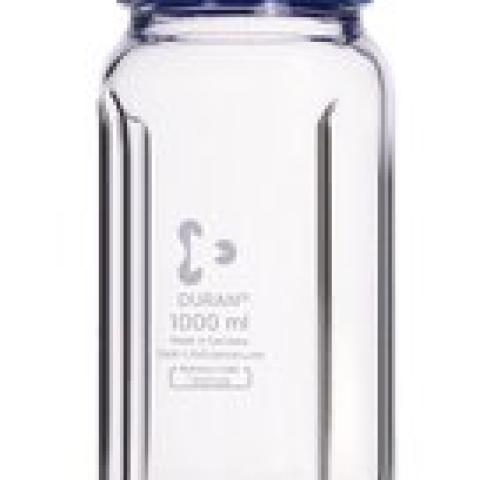 Wide neck baffled flask GLS 80, 1000 ml, Ø 101 mm, H 222 mm, 1 unit(s)