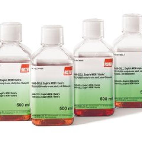 ROTI®Cell Eagle´s MEM-Alpha, sterile, w/o glutamine, w/o nucleosides, 500 ml