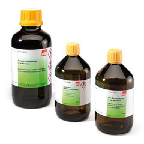Resorcinol-Fuchsine-solution, acc. to Weigert, for microscopy, 1 l, glass