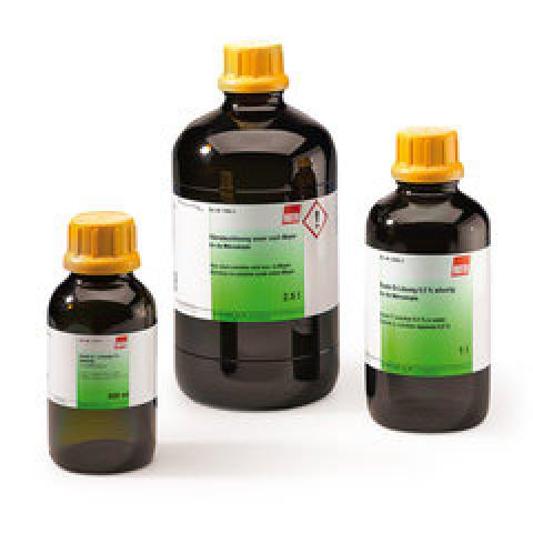 Eosin Y solution 1 % in ethanol, for microscopy, 1 l, glass