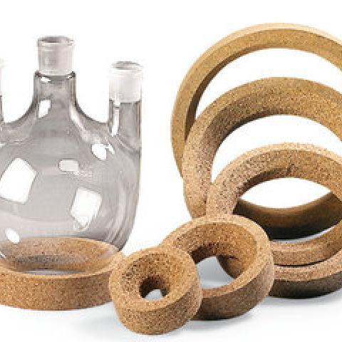 Rotilabo®-cork ring assortment, set 2, 2 rings each, type H114.1/H115.1/H116.1