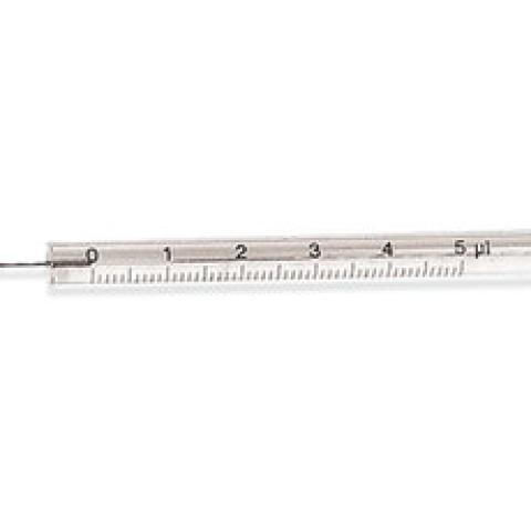 Microlitre syringe for autosamplers, 10 µl, Super-elastic plungers