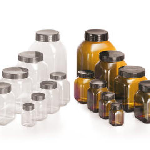 Rotilabo®-wide neck containers, PETG, 1000 ml, 8 unit(s)